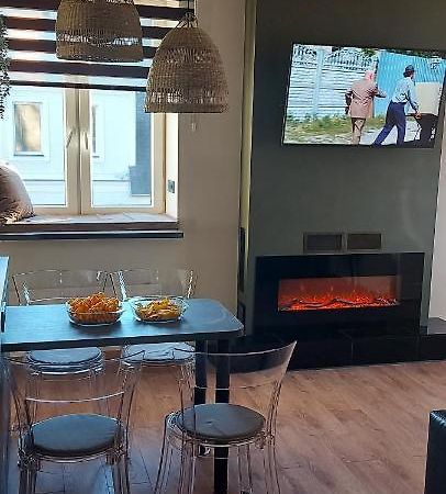 City Centre Apartment Rezekne Luaran gambar