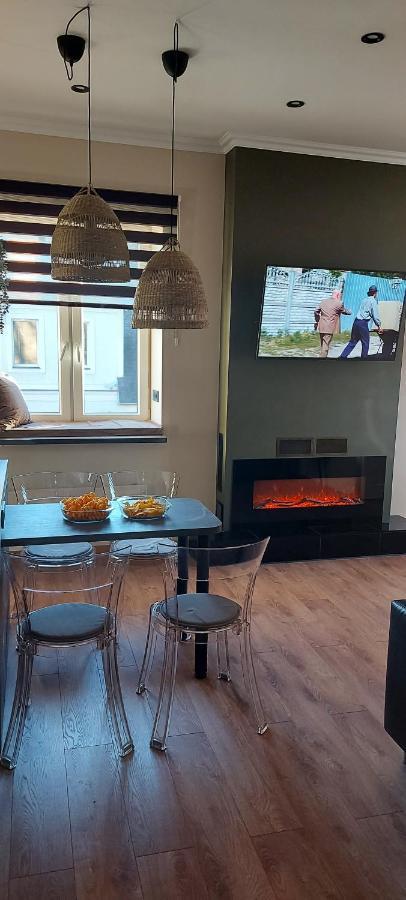 City Centre Apartment Rezekne Luaran gambar