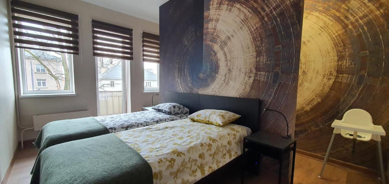 City Centre Apartment Rezekne Luaran gambar