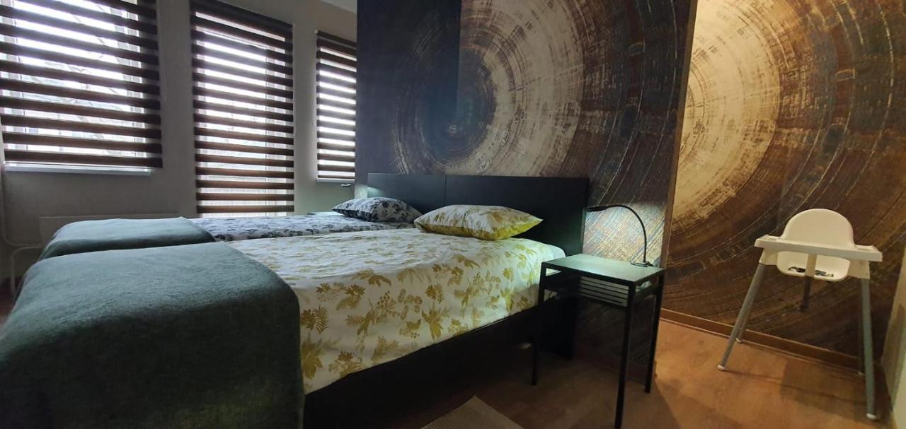 City Centre Apartment Rezekne Luaran gambar