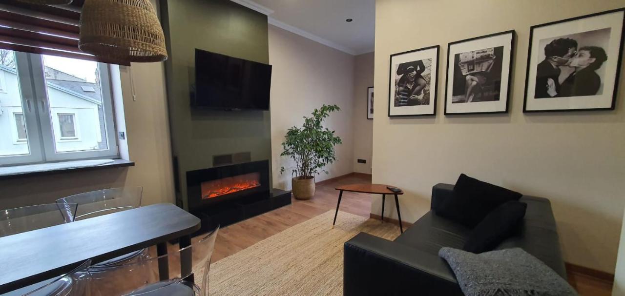 City Centre Apartment Rezekne Luaran gambar