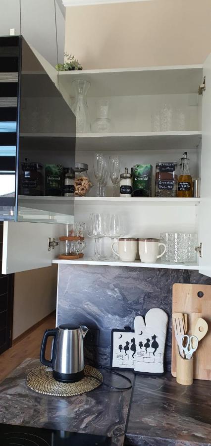 City Centre Apartment Rezekne Luaran gambar
