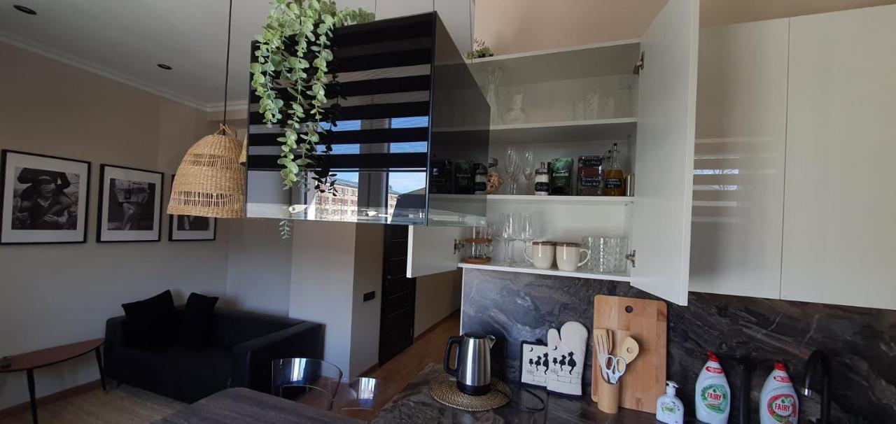 City Centre Apartment Rezekne Luaran gambar